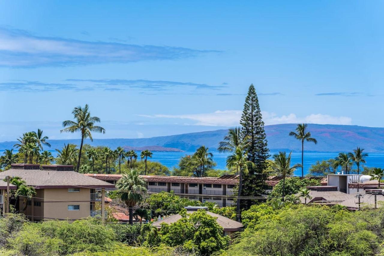 Penthouse 1 Bd King Suite With Ocean Views! Wailea  Dış mekan fotoğraf