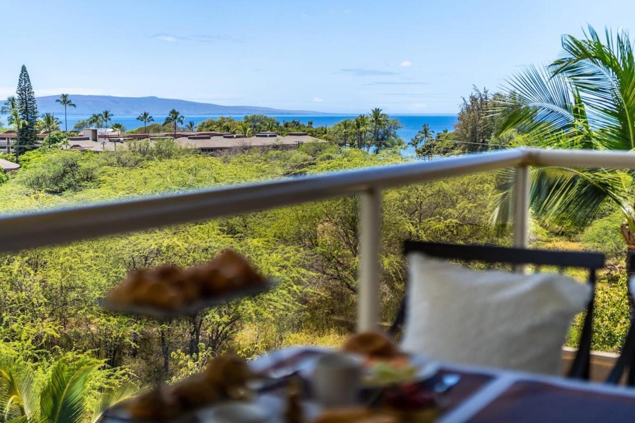 Penthouse 1 Bd King Suite With Ocean Views! Wailea  Dış mekan fotoğraf